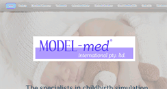 Desktop Screenshot of modelmed.com.au